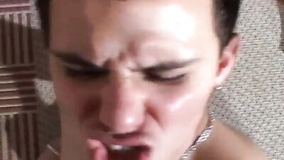 Face to Face Facials: The Ultimate Gay Porn Action Facial Experience!