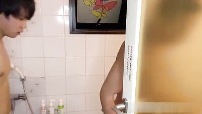 Asian Fuck Daddy And His Twink Toy: Pretty Twink Bathed And F**ked!