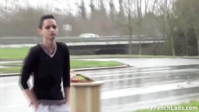 Rough Twinks Cottaging: A Gay Porn Adventure