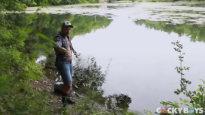 Bareback Bounty Hunks - Catch and Release Gay Porn Boys