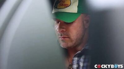 Bareback Bounty Hunks - Catch and Release Gay Porn Boys