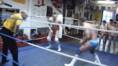 Raw Wrestling Passion: Bareback Cum Shots, Handjobs and Oral Delights for Twinks Lovers!