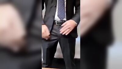 Raw Cum Dump: New Suit Jizz 2019!
