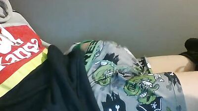 Young French Cam Boy - Exploring His Sexuality!