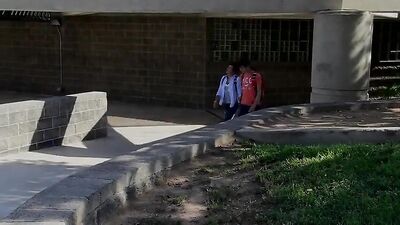 Meet at the Playground! Twink Sex Action Ass Bareback Oral Porn