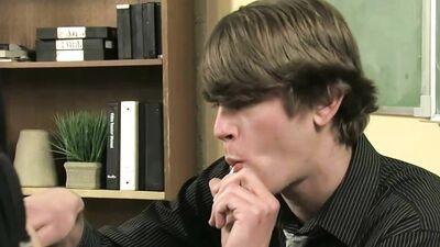 Teacher Takes Boys Lollipop: Gay Porn Romp with Hot Educators!