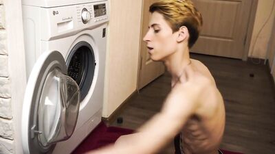 Washing Machine Boys Porn - An Explosive Gay Porn Adventure!