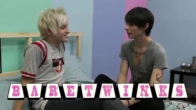 The Diamond Twink: Action Ass Play Bareback Oral