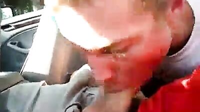 Gangbang Car BJ with Gay Boys Cum Shots!