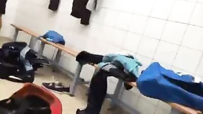 Gay Muscle Spy Cams in the Locker Room!
