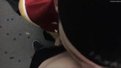 Gay Porn Video: Houston Big Boys Astros Fans Sucking A Big Cock!