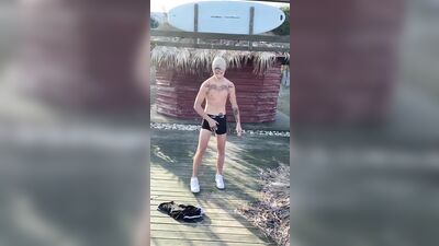 Gay tube backyard stripping hot guy: Amature Big Cocks Blond Boys