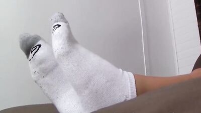 Gay Porn Video - Power Foot Worship! Montana boy shows his strong feet in this hot foot fetish scene