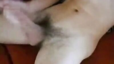Jacking my big dick to relieve some stress with you boys - Gay Porn Video