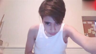 Gang Bang Assplay: Cam Model Cumming with Boys Porn