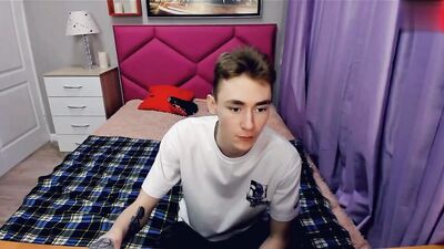 Cam Boy Porn Shoots A Load: Big Cum Shots & Handjobs