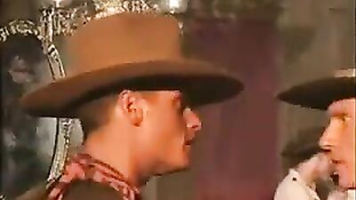 Wild West Gay Boys Tube: Vintage Saloon Group Porn Action!