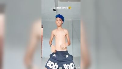 Gay Tube Latino Dance: Big Cocks Fun!