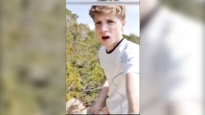 Big Dick Wanker - GayBoyTube Solo Adventures