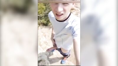 Big Dick Wanker - GayBoyTube Solo Adventures