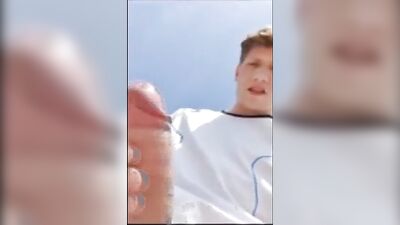 Big Dick Wanker - GayBoyTube Solo Adventures