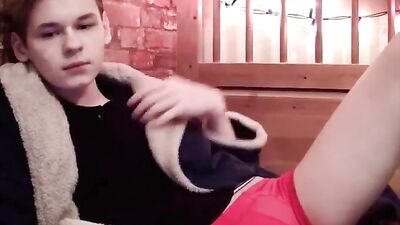 Gay Ass Twink Jerks Off in Cum Shots Handjob Porn OR Gay Ass Playing Porn Tube Twink Jerks Off