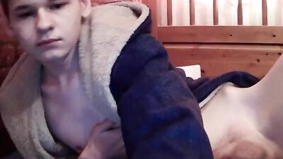 Gay Ass Twink Jerks Off in Cum Shots Handjob Porn OR Gay Ass Playing Porn Tube Twink Jerks Off