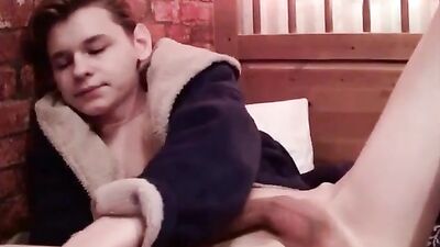 Gay Ass Twink Jerks Off in Cum Shots Handjob Porn OR Gay Ass Playing Porn Tube Twink Jerks Off