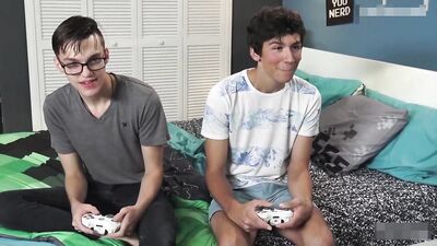 Gay Porn Cute Hot Twink Boys Flip Bareback - Action Packed Thrill Ride!