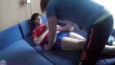 Gay Twink Buddies Bedroom Fetish Porn