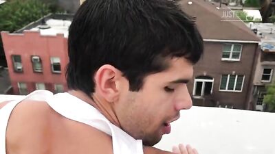 Young Gay Porn Stars Public Exposure: Twink Edition