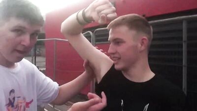 Hairy Pits Fetish: Sniff Gay Tube!