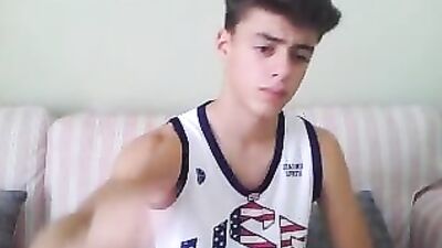 Gay Basketball Player Goes Wild in Bedroom!