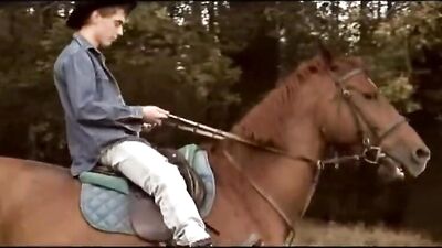 Bareback Ranch Boys: Public Outdoor Gay Porn Movie