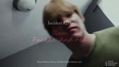 Gay Porn Discipline: Boys At Halfway House Get Sucked And Fucked Bareback