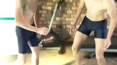 Fighting for Gay Phone Fun! - A Wild Gay Porn Adventure