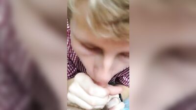 Ginger Cock Sucker - The Ultimate Gay Porn Video!