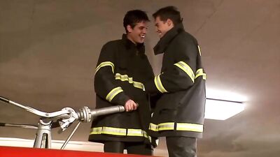 Firefighter Boys: Hot & Steamy Porn Action!