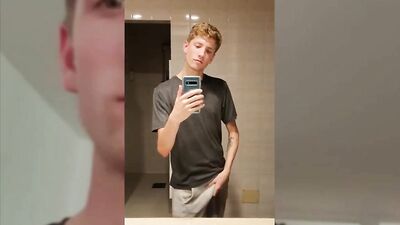 Cum Shots Solo Boy Tube JBS Cutie Gay Porn Video!