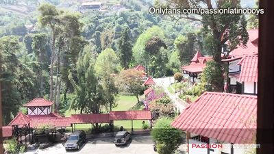 Passionate Latino Threesome: Bare and Intimate Gay Porn Video!