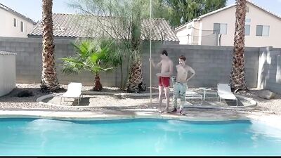 Gay Poolside Playboys: Unleashing the Beast within!