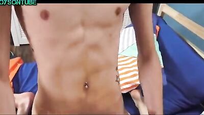 Gay Porn Paradise - Suck Nipples With Blond Boys!