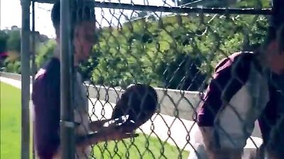 Baseball Buddies: Raw and Rugged Bareback Action!