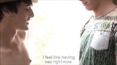 Gay Lovers Jump in the Hot Tube Sex Duo! BB Tube Boys Action Packed Fun!