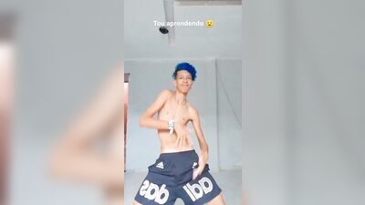 Gay Porn Bounce Boys Reunion with Cock Azulao Solo