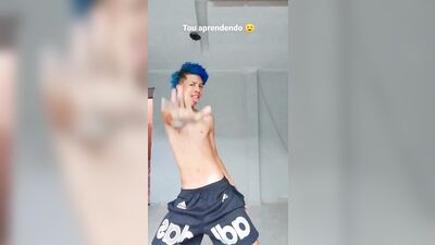 Gay Porn Bounce Boys Reunion with Cock Azulao Solo