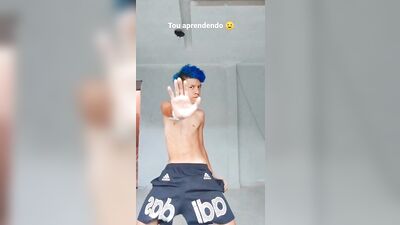 Gay Porn Bounce Boys Reunion with Cock Azulao Solo