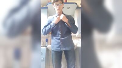 Gay Porn Video - Perfectly Suckable Nerdy Twink Boys