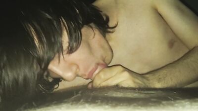 Gay Porn: Sucking Daddies Cock with Hot Teen Boys