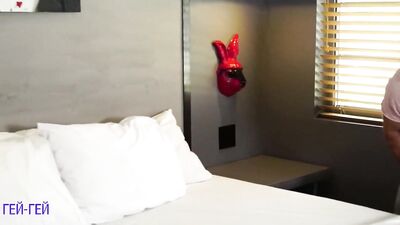 Sexy Beach Threesome: Twinks Porn Gay Sex Explosion!